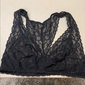 Black Lace Bralette